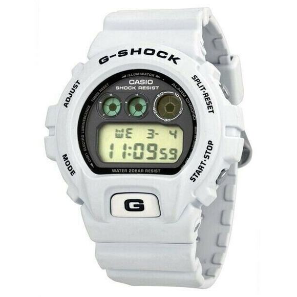 Casio G-Shock DW6900FS-8 (3230) Matte White Men's JAPAN Y Watch RARE LIMITED